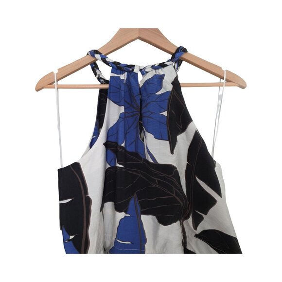 NWT Women's - Sofia by Sofia Vergara Braided Floral Maxi Dress, Size Large - Picture 10 of 11